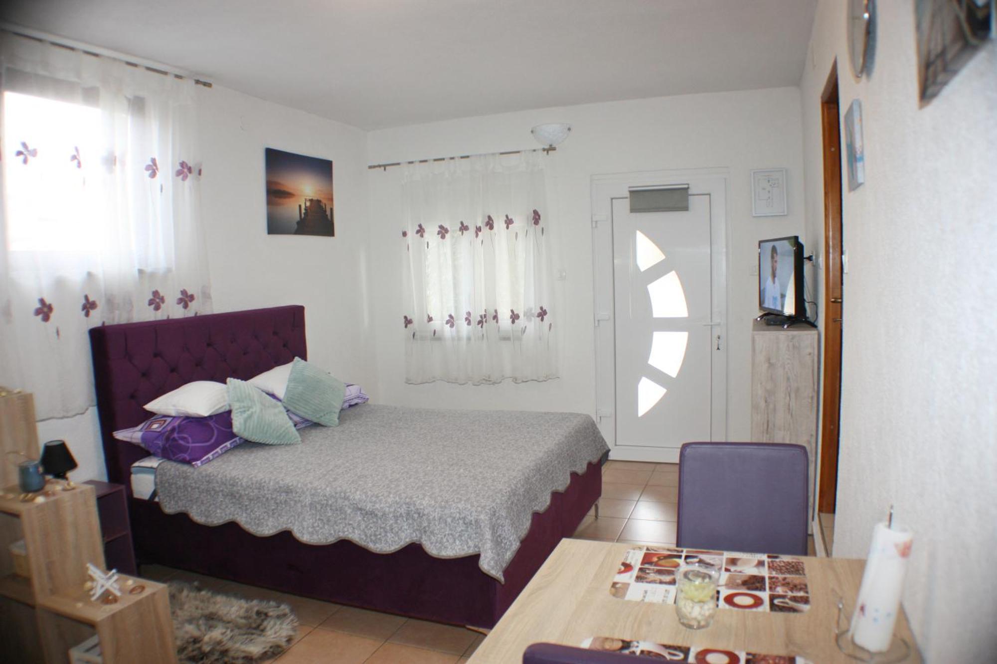 Studio Apartman Tristan Zadar Exterior foto