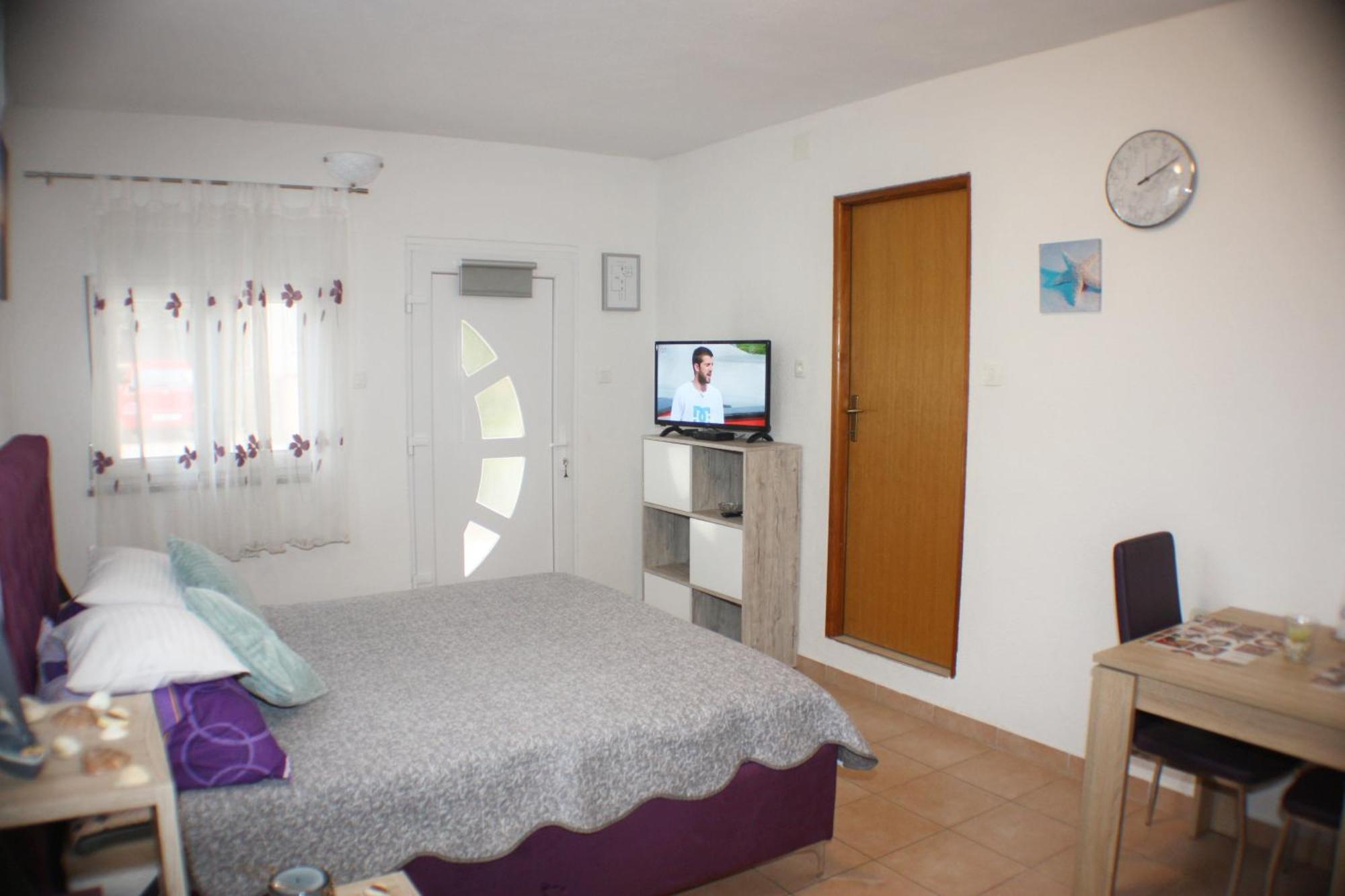 Studio Apartman Tristan Zadar Exterior foto