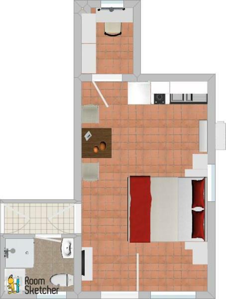 Studio Apartman Tristan Zadar Exterior foto